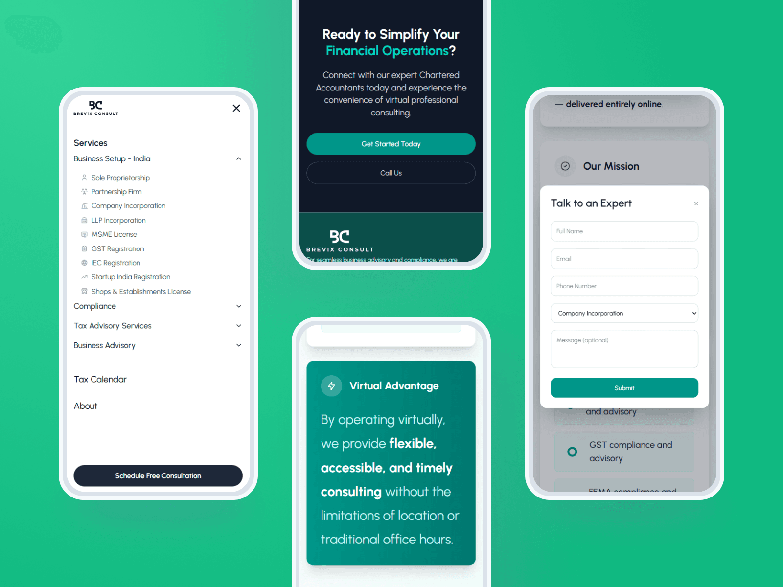 UI components and motion