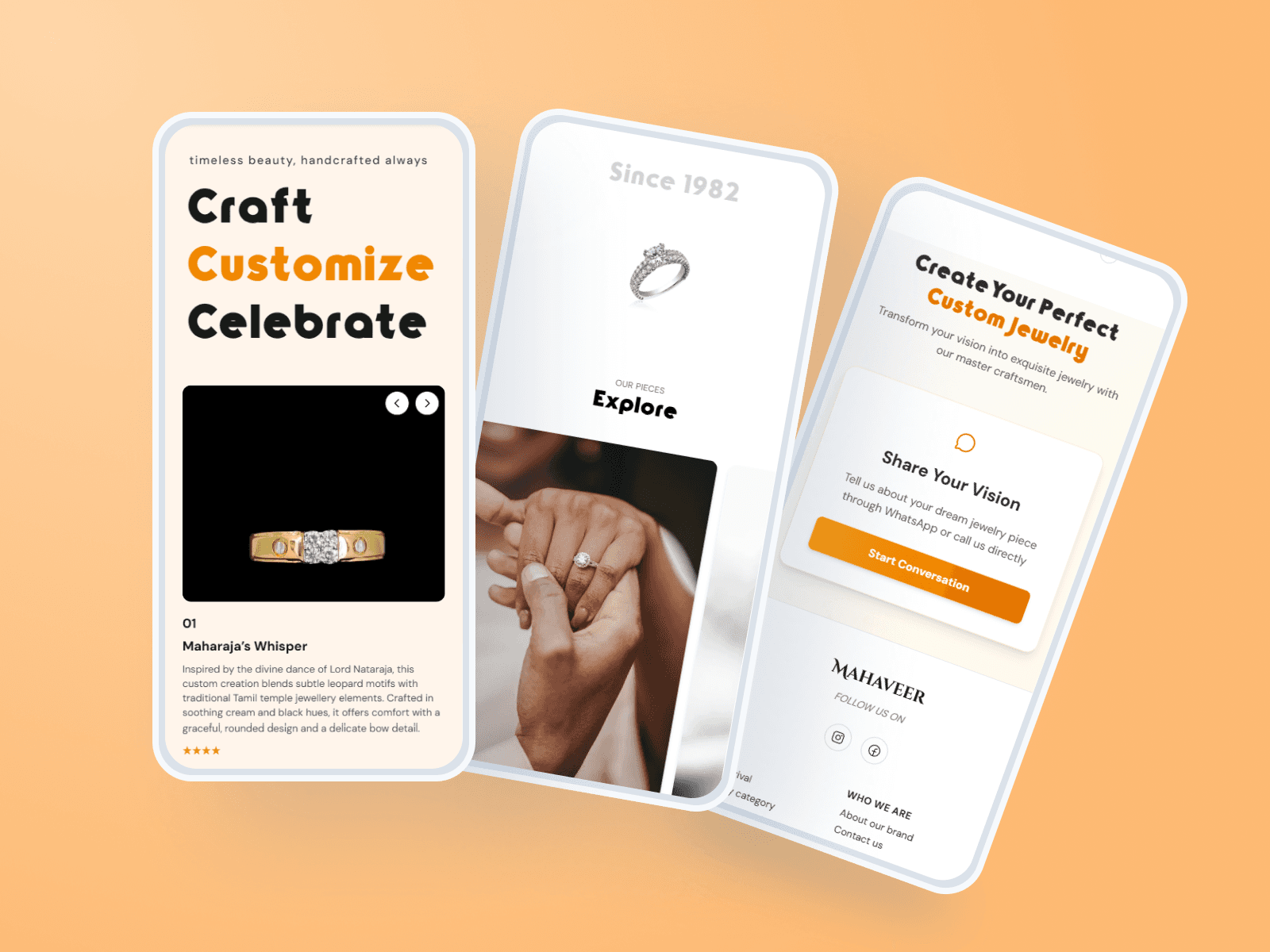 Layout and visual direction