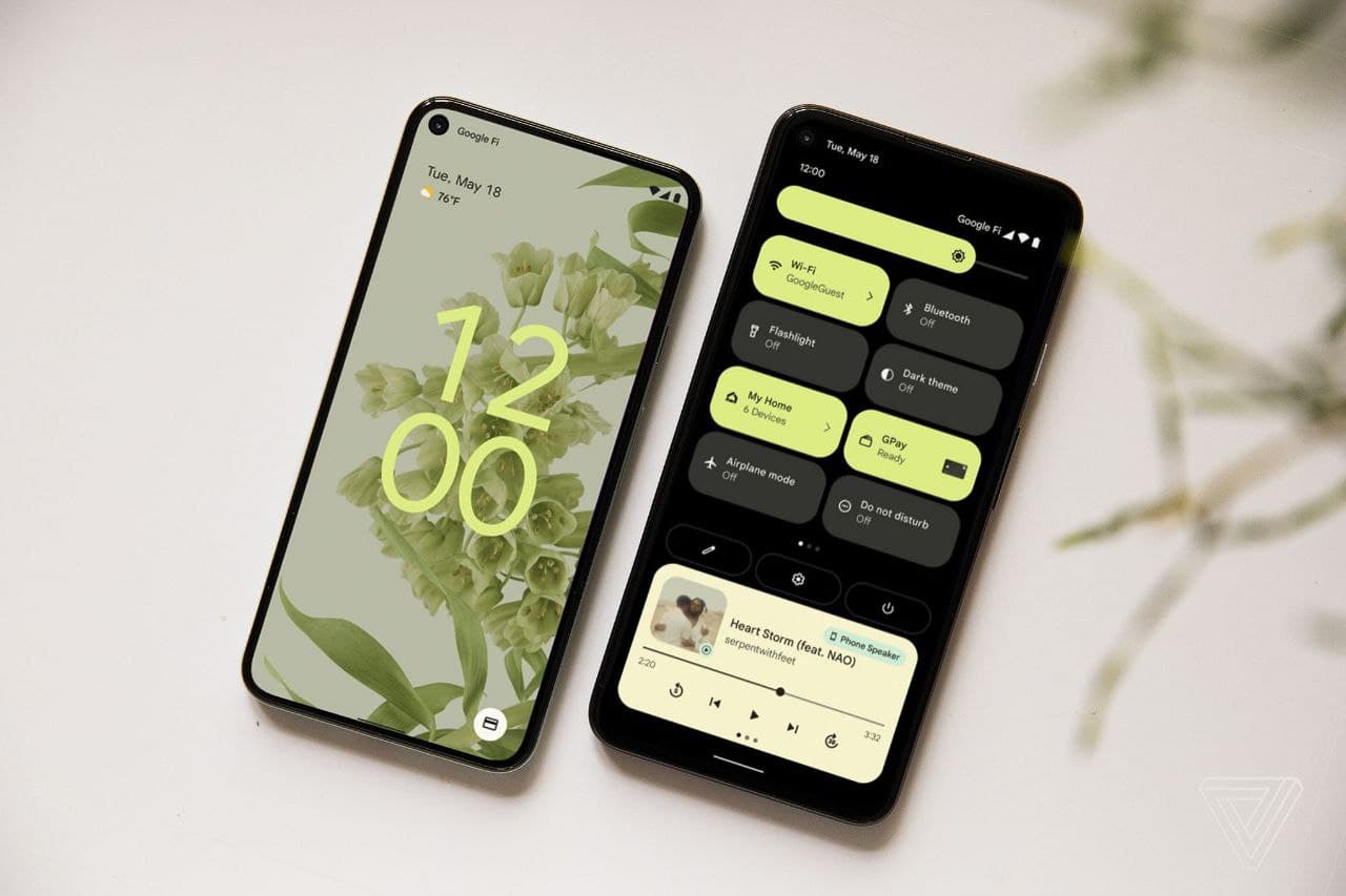 Palladium OS UI overview