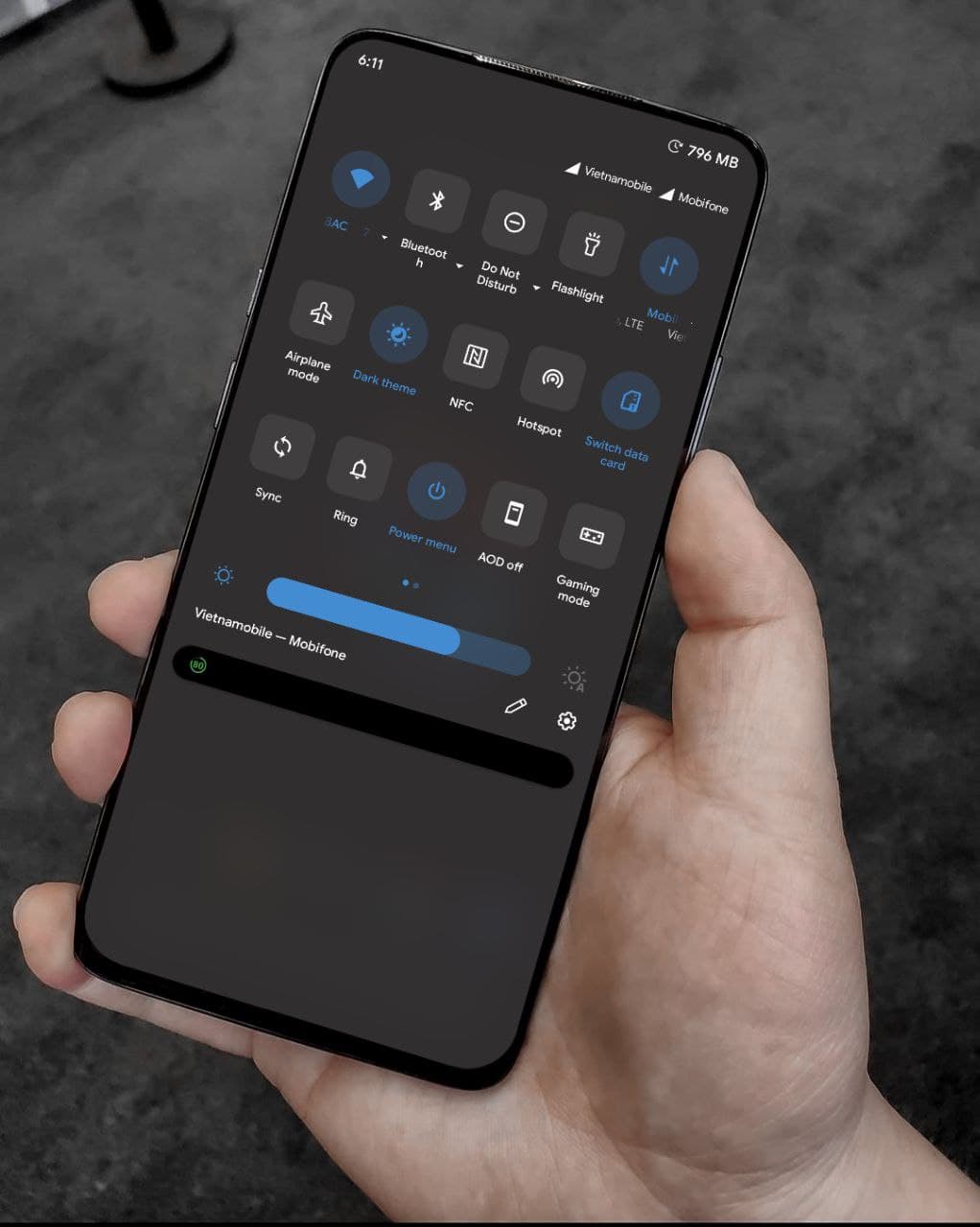 Audit of existing system screens