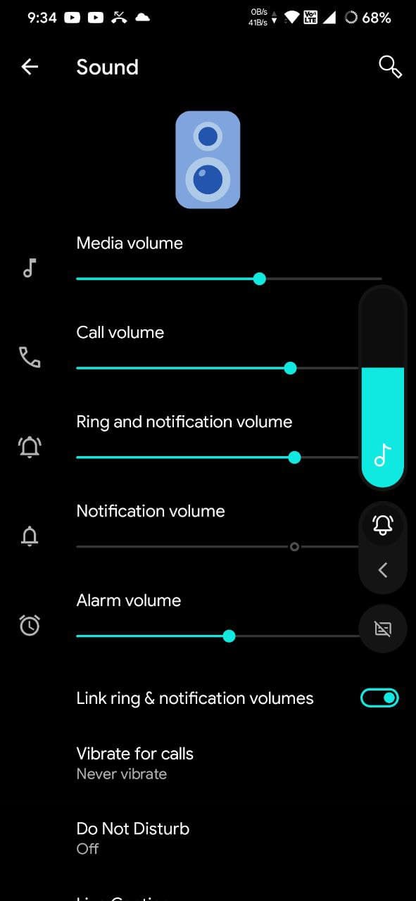 Component consistency